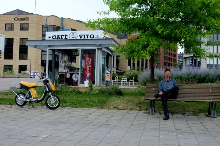 Old port of montreal, Montreal, Canada photo