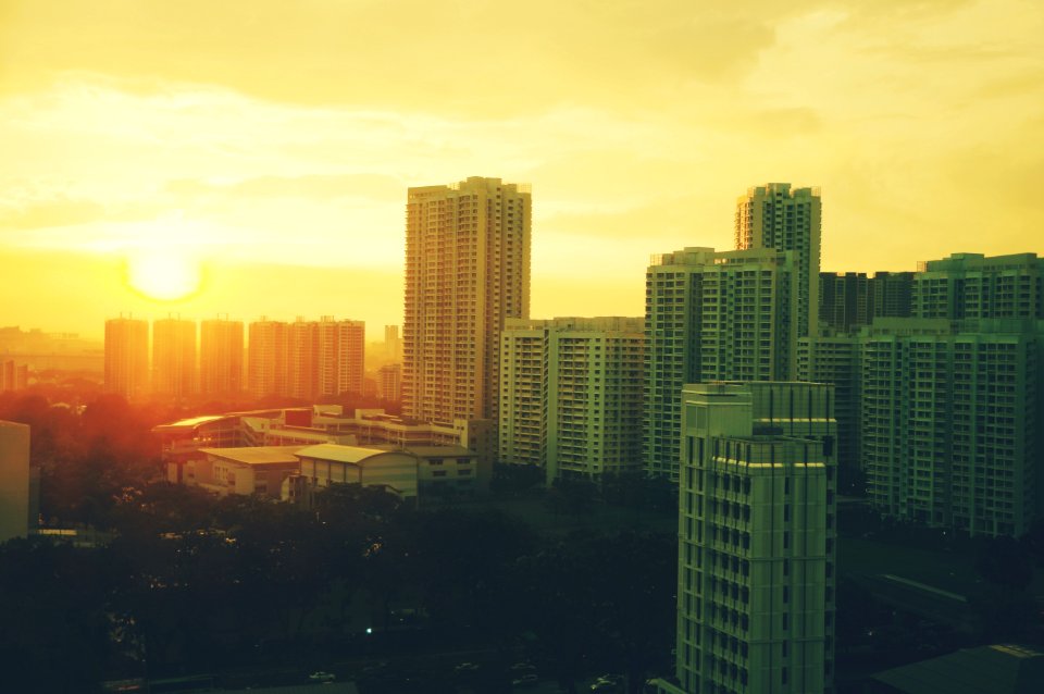 National university of singapore, Singapore, City