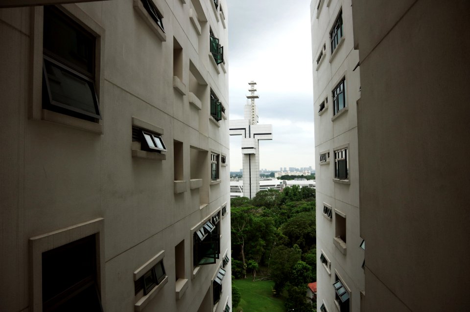 National university of singapore, Singapore, Building