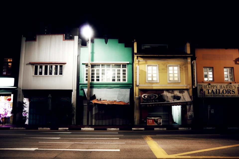 Chinatown singapore, Singapore, Street
