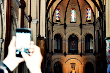 Vietnam, Ho chi minh city, Church