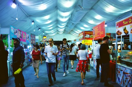 Singapore, People, Market photo