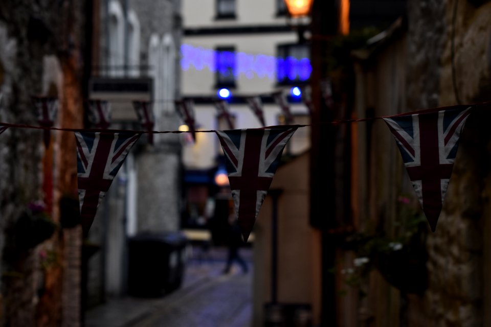 Plymouth, United kingdom, Union jack