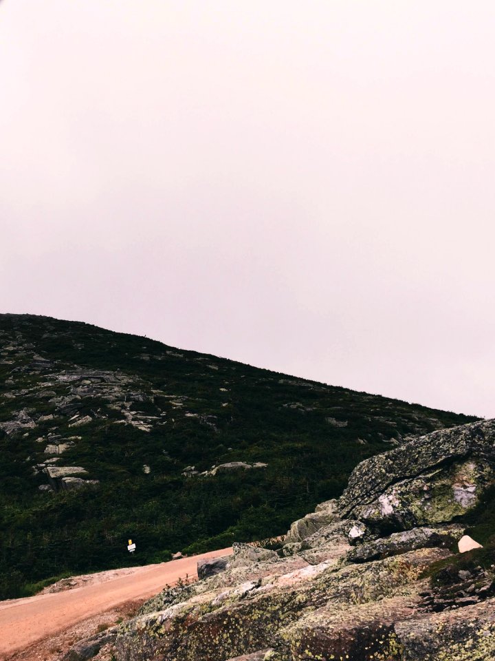 Mt washington, Lost, Mountain