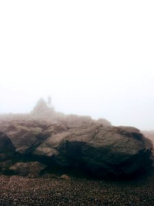 Mt washington, Wind, Hiker