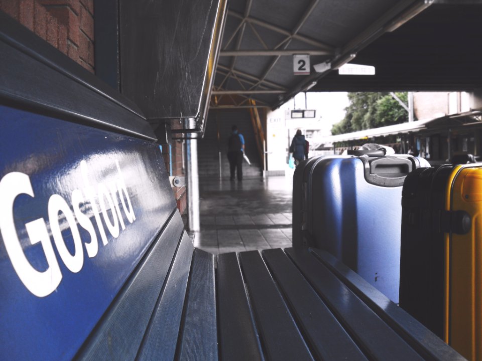Australia, Bench, Platform