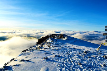 Tanzania, Kilimanjaro summit, Snowcap