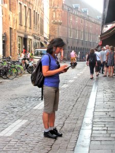 Brugge, Belgium, Backpack