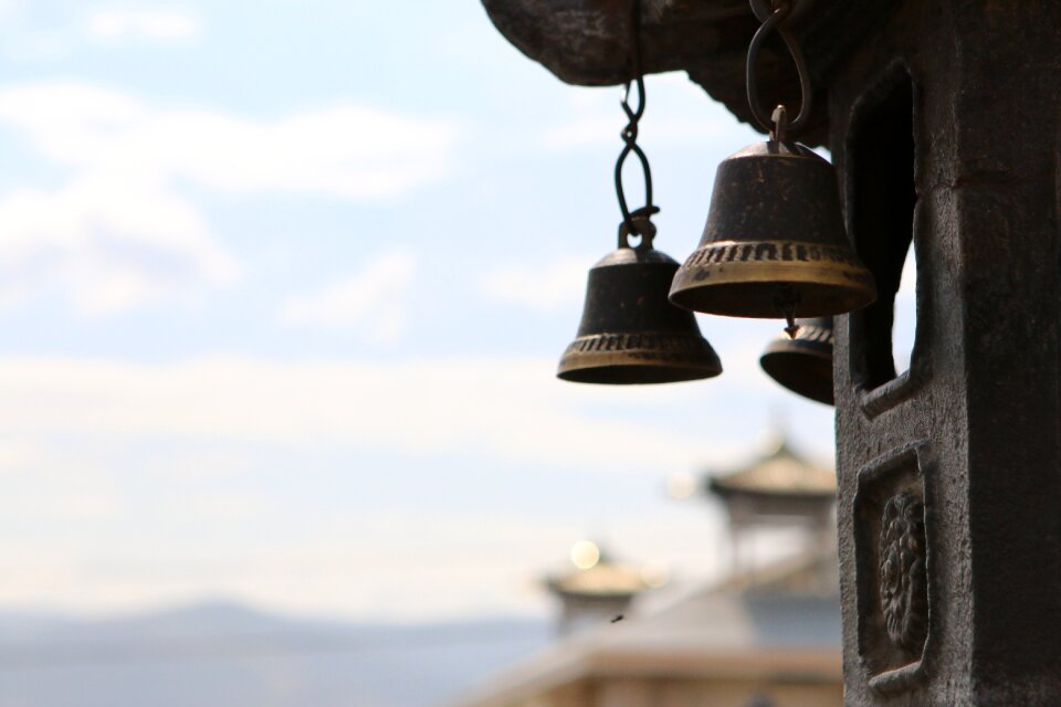 Buddhism architecture sound