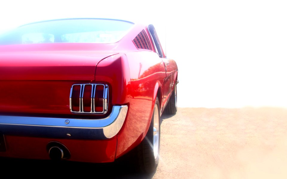 Ford, Mustang, Fastback