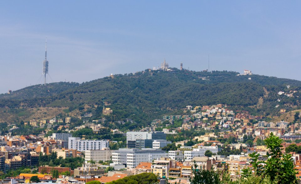 Barcelona, Park g ell, Spanien