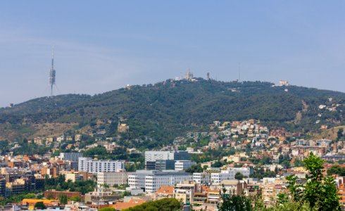 Barcelona, Park g ell, Spanien
