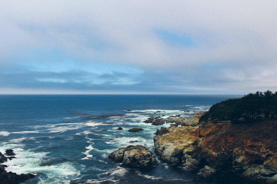 California, Nature, Rocks