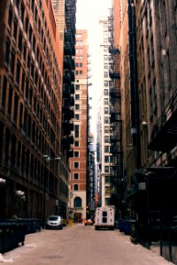 Chicago, United states, Alley photo