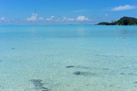 Matira point, French polynesia, Beach photo