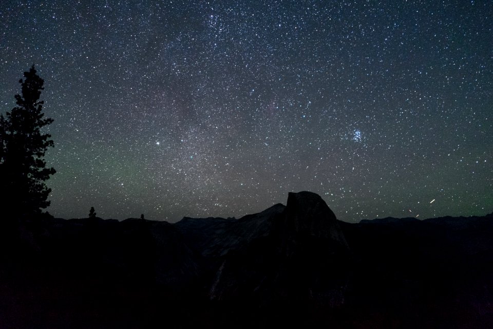 Glacier point, Yosemite valley, United states