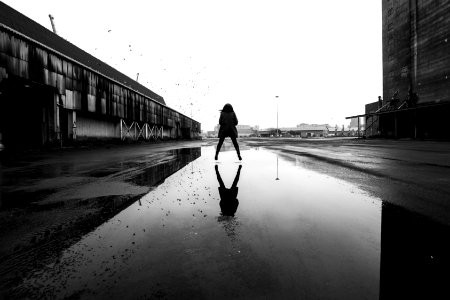 Thessaloniki, Greece, Rain