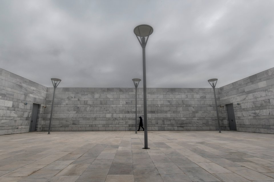 Thessaloniki, Greece, Walker