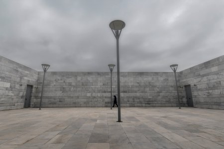 Thessaloniki, Greece, Walker