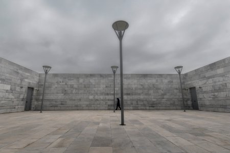 Thessaloniki, Greece, Walker photo