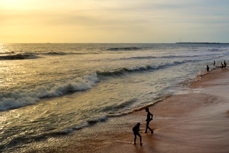 Colombo, Sri lanka, Ocean