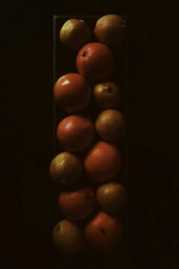 pile of citrus fruit photo