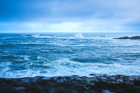 Lincoln beach, United states, Coast
