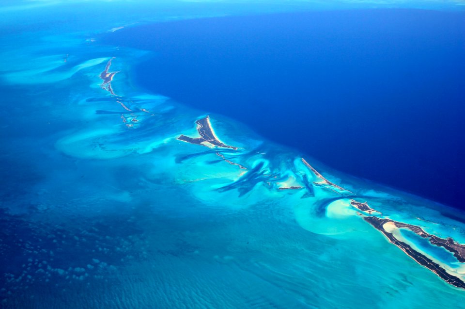 Ocean, Exuma, The bahamas