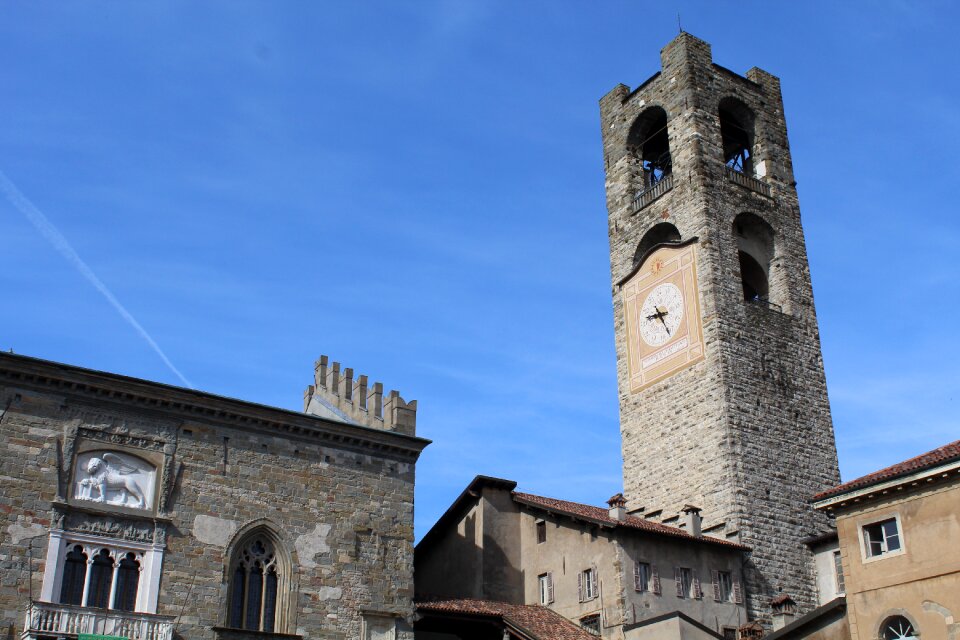 Campanile lombardy italy