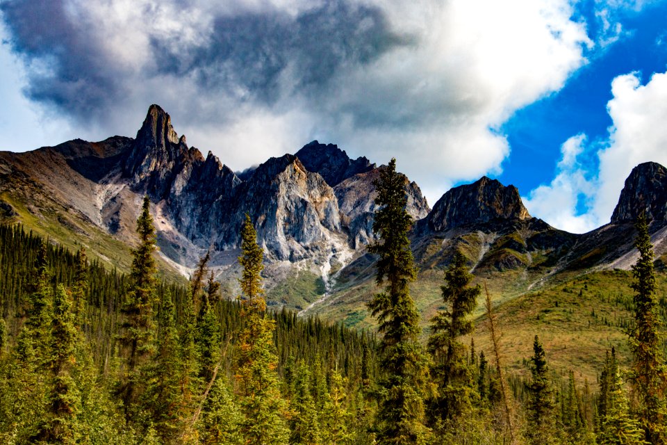 Brooks range, United states