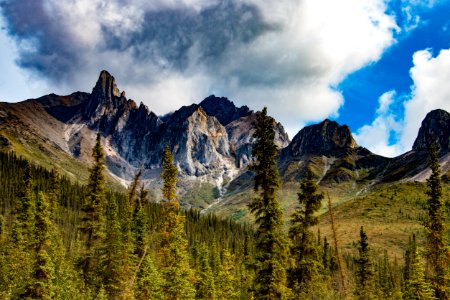 Brooks range, United states photo