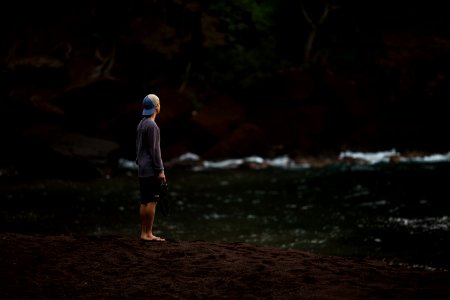 Hana, Red Sand, Beach