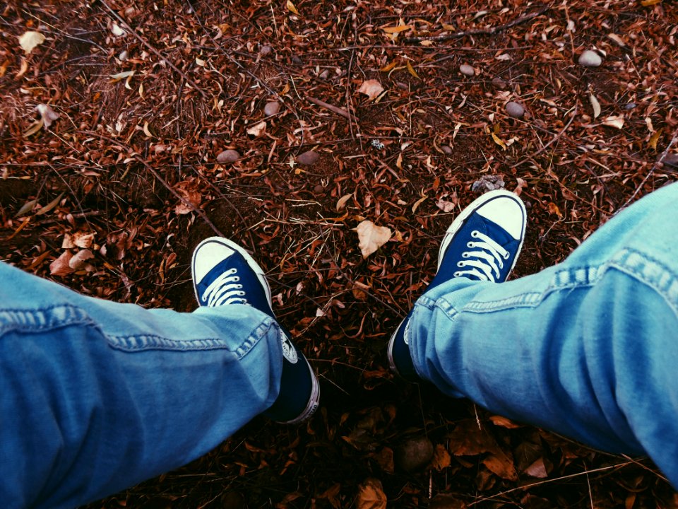 Like, Naturaleza, Zapatillas