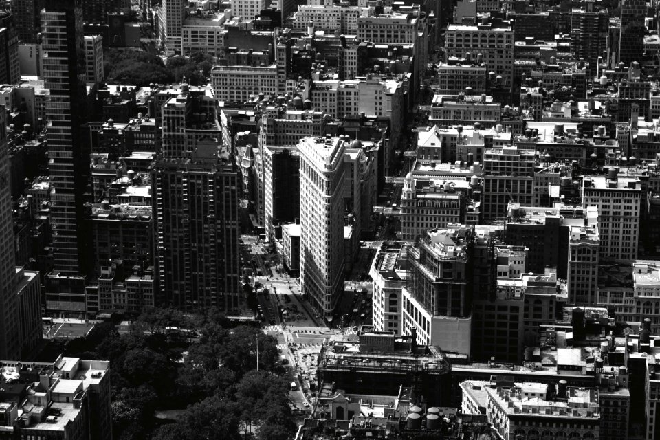 New york, Flatiron building, Vereinigte staaten