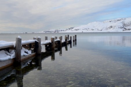 Norway, Troms, Mirror