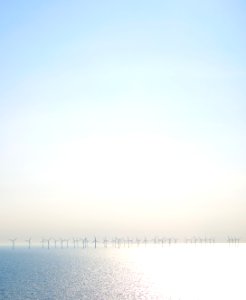 Copenhagen, Danmark, Oresund bridge photo