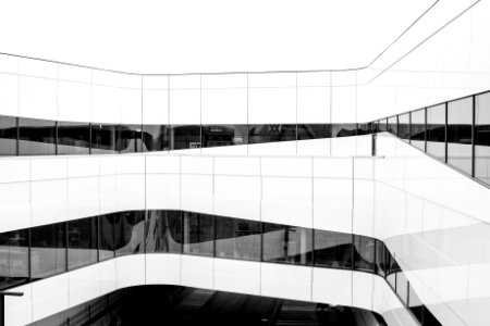 white painted wall building