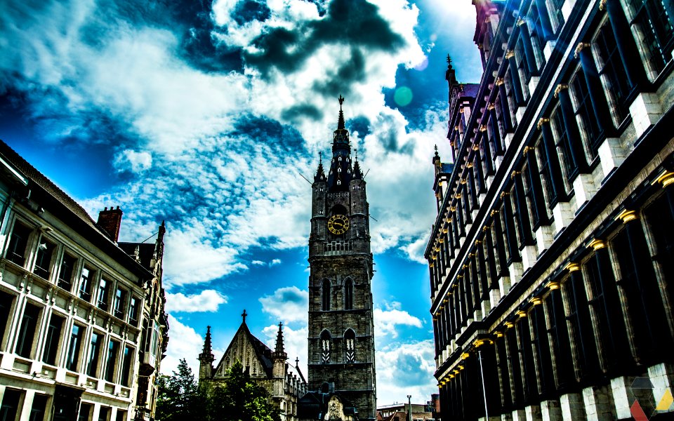 Ghent, Belgium, Clouds