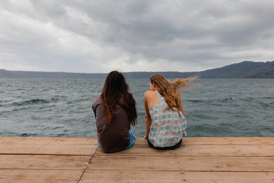 Laguna de apoyo, La laguna, Nicaragua photo