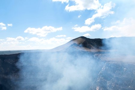 Masaya volcano, Nicaragua, Smoke