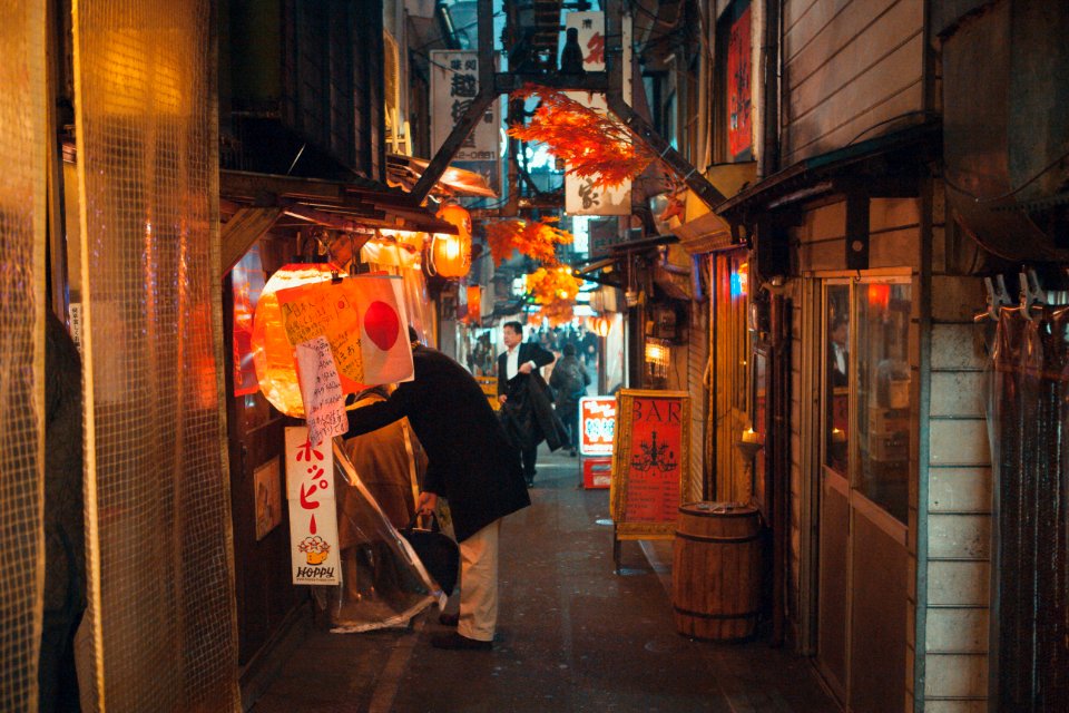 Golden gai, Japan, Shinjuku ku