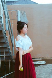 Indonesia, Woman, Cute