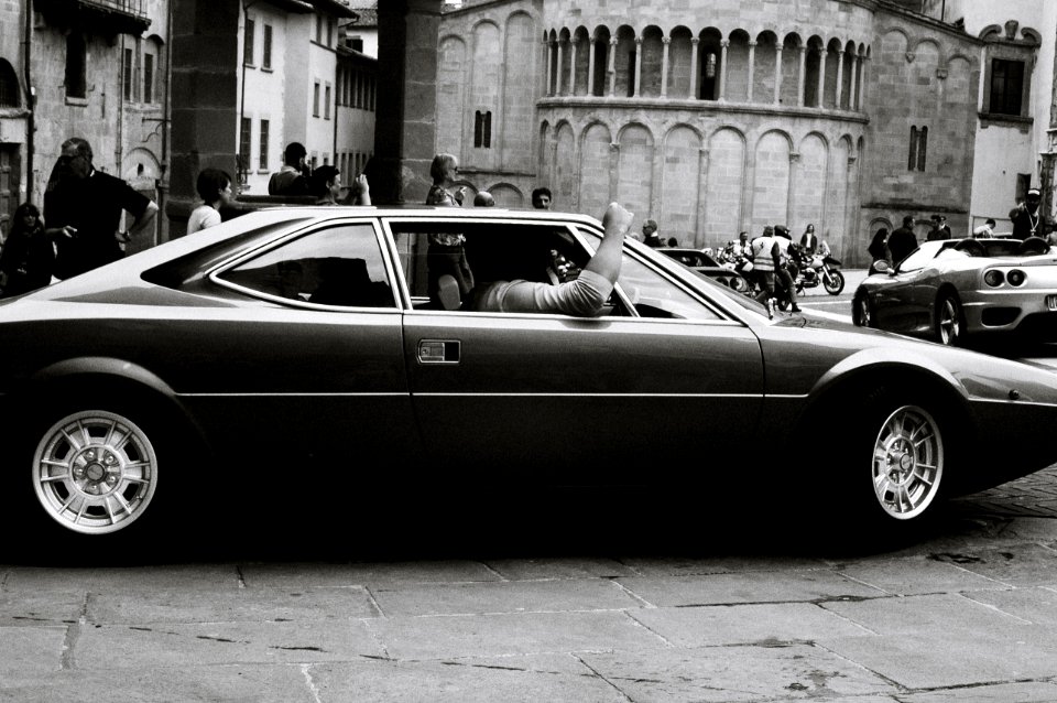 Italy, Black, Porsche