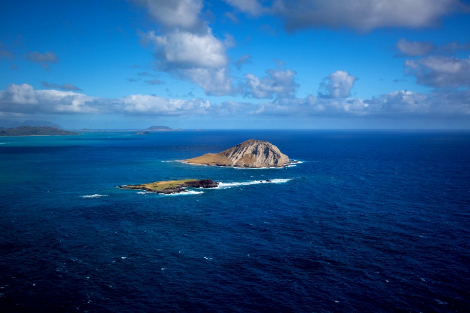 Honolulu, Makapu u point lighthouse, United states