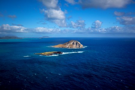 Honolulu, Makapu u point lighthouse, United states photo