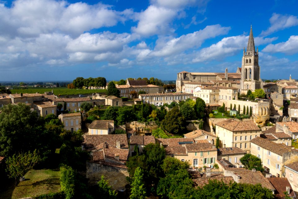Saintmilion, France, Authentic