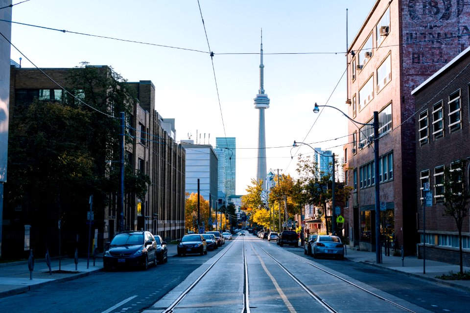 Toronto, Canada, Cityscape