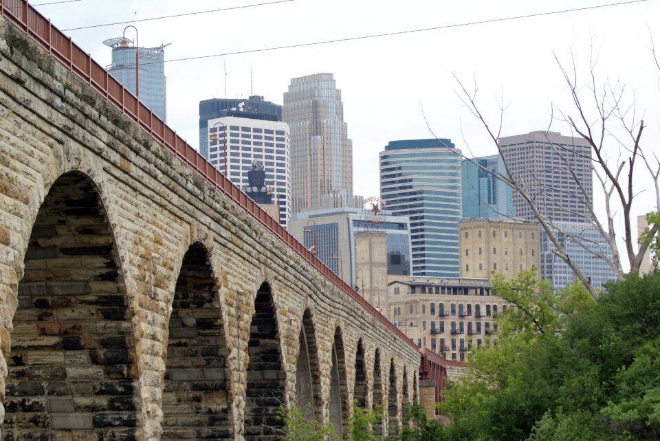 Minnesota arches infrastructure