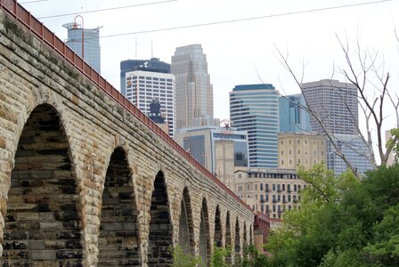 Minnesota arches infrastructure