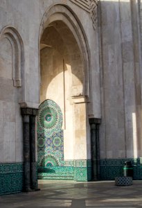 Hassan ii mosque, Casablanca, Morocco photo